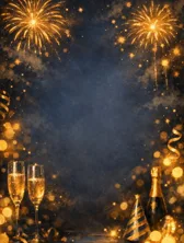 newyear background
